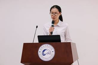 钟予晴 团总支书记团 始于兴趣,陷于责任,忠于热爱